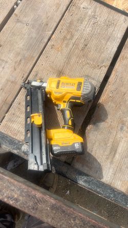 Dewalt frame gun