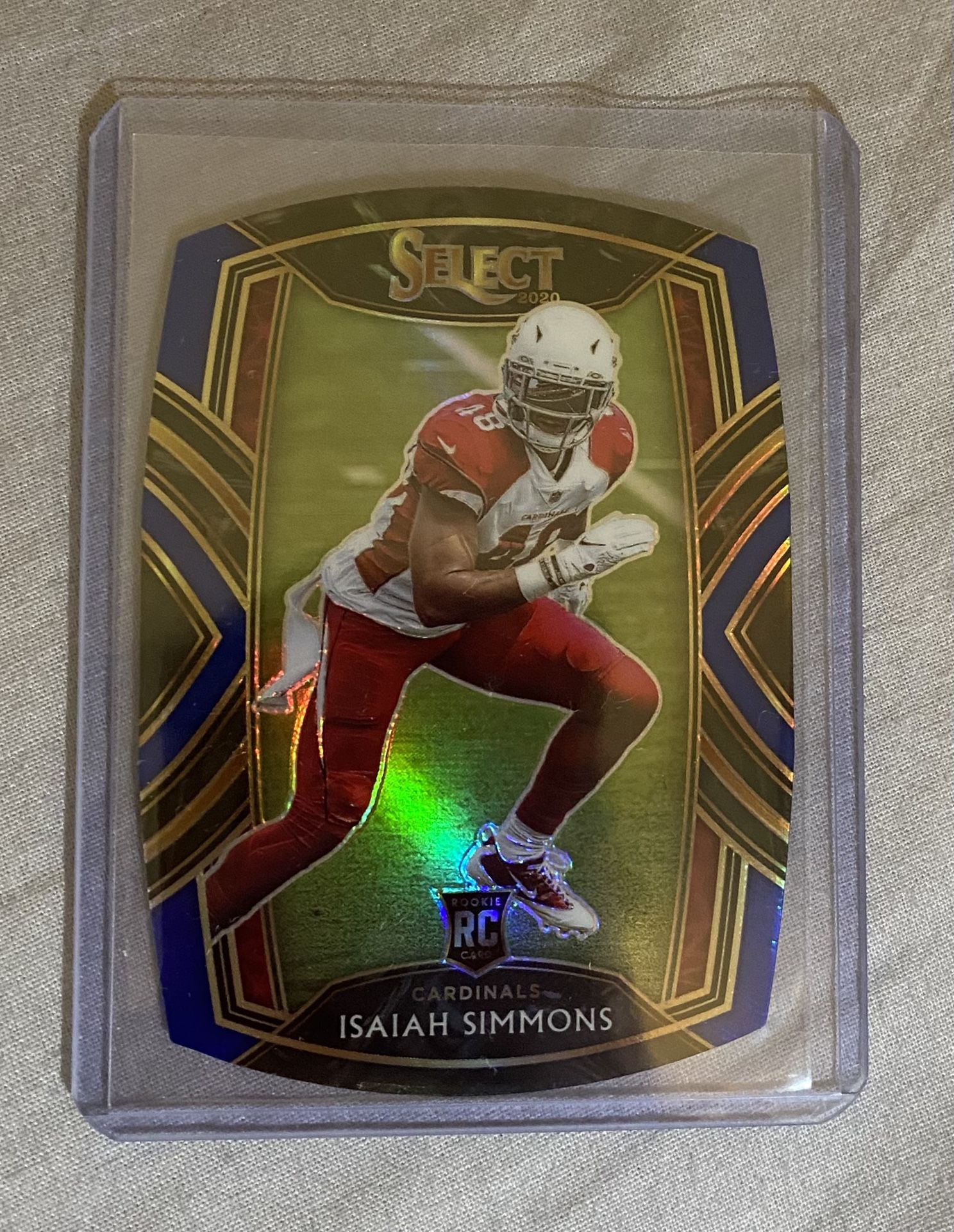 Panini Card Lot (Lamelo Ball, Joe Burrow, Anthony Edwards, Tyrese Halliburton, Isaiah Simmons, Etc.)