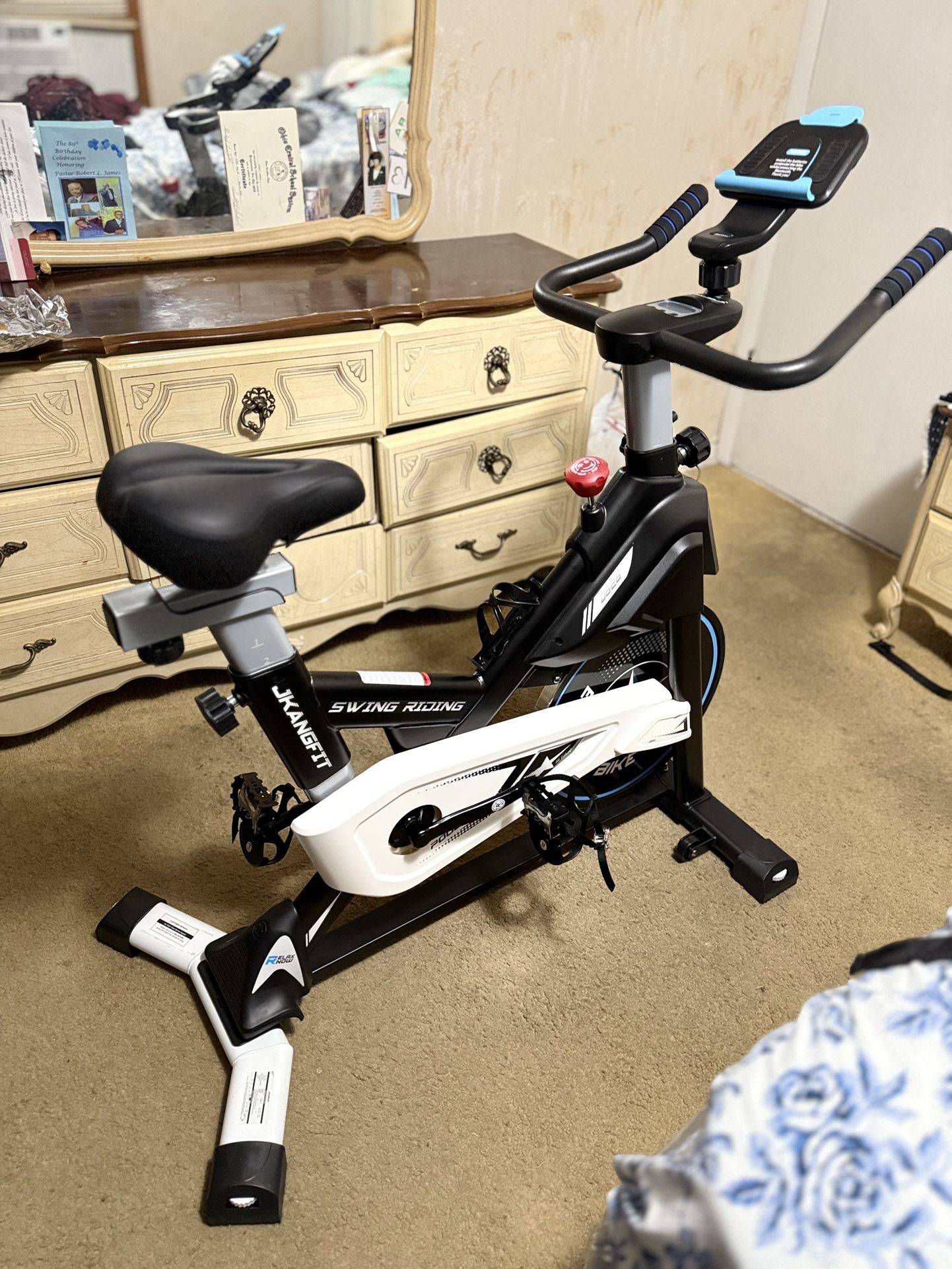 Pooboo Magnetic Indoor Gycling Bike