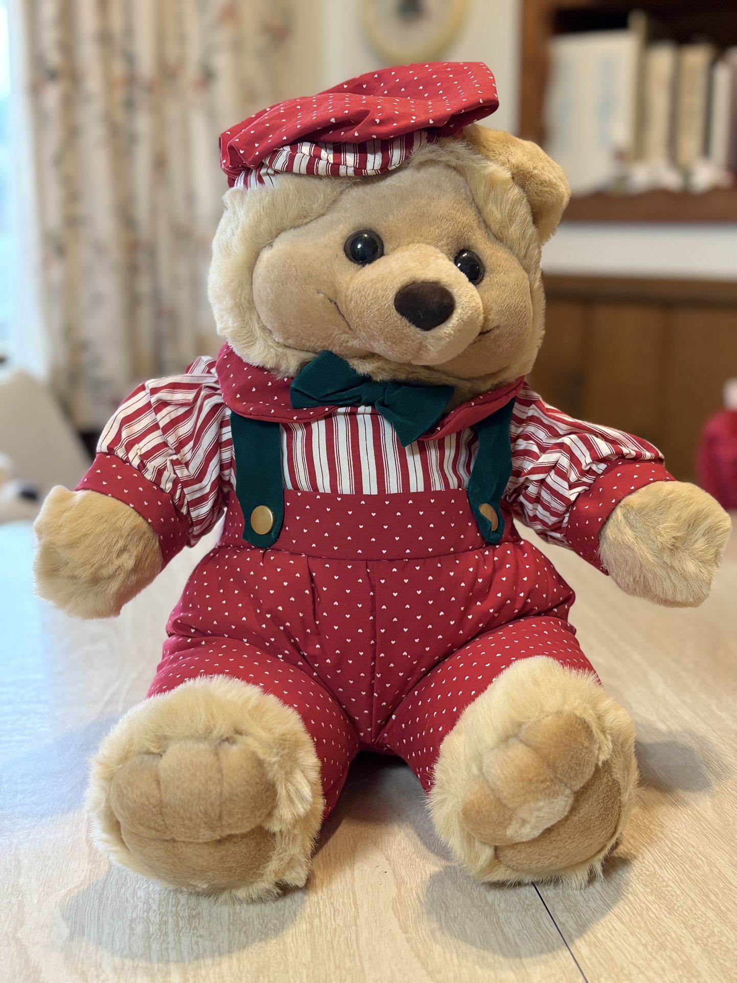 Vintage DanDee Family Holiday Bear