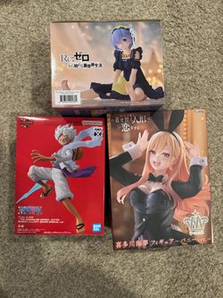 ROUND1 Figures onepiece/dressupdarling/rezero
