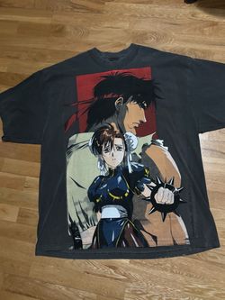 Vintage style AOP Street Fighter Chun-Li Ryu