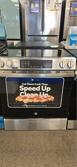 GE Appliances Stainless Steel Electric Range