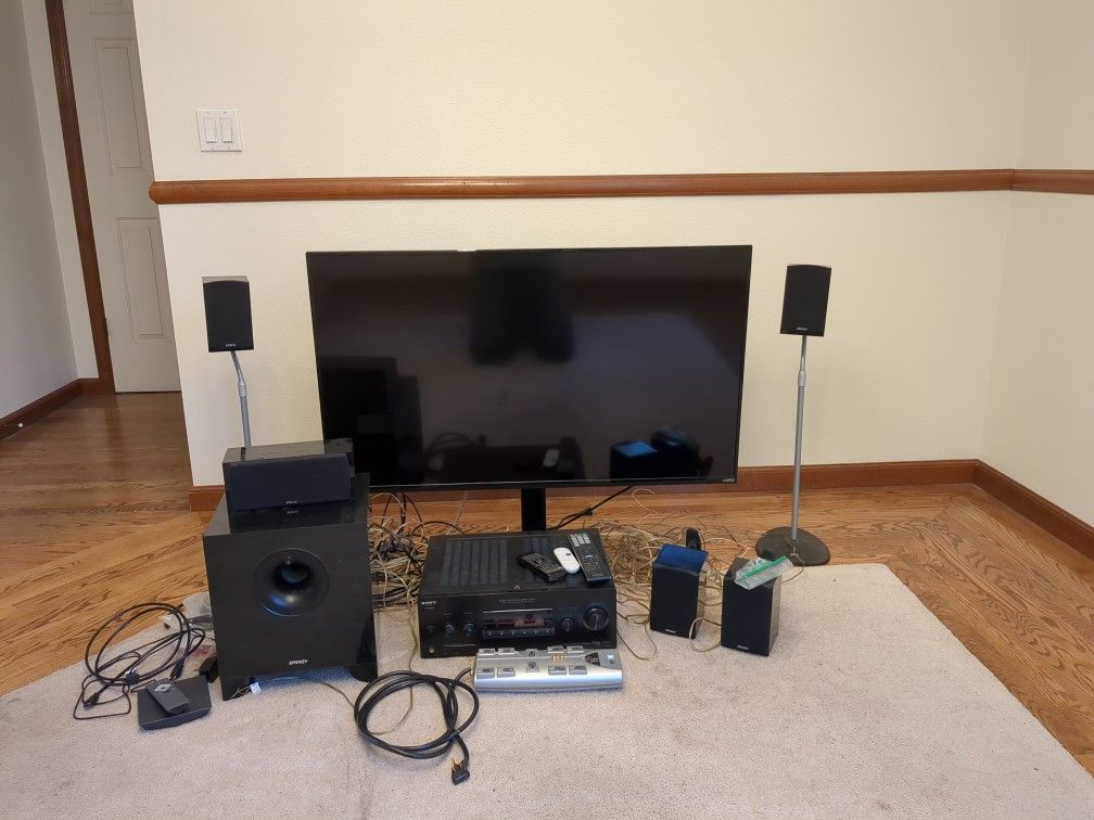 48" HD Home Theater System