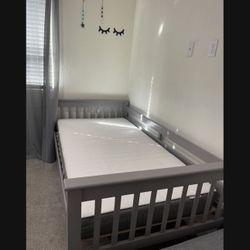 Twin Size Mattress ( Not Including The Bed Frame)