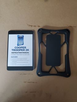 Cooper Trooper 2K Universal Drop Proof Shoulder Strap Rugged Case For 8'' Tablets