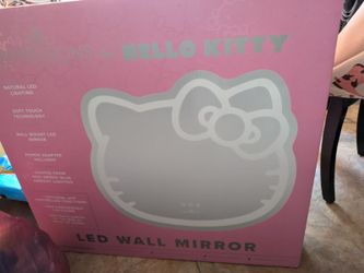 Hello Kitty LED Wall Mirror 