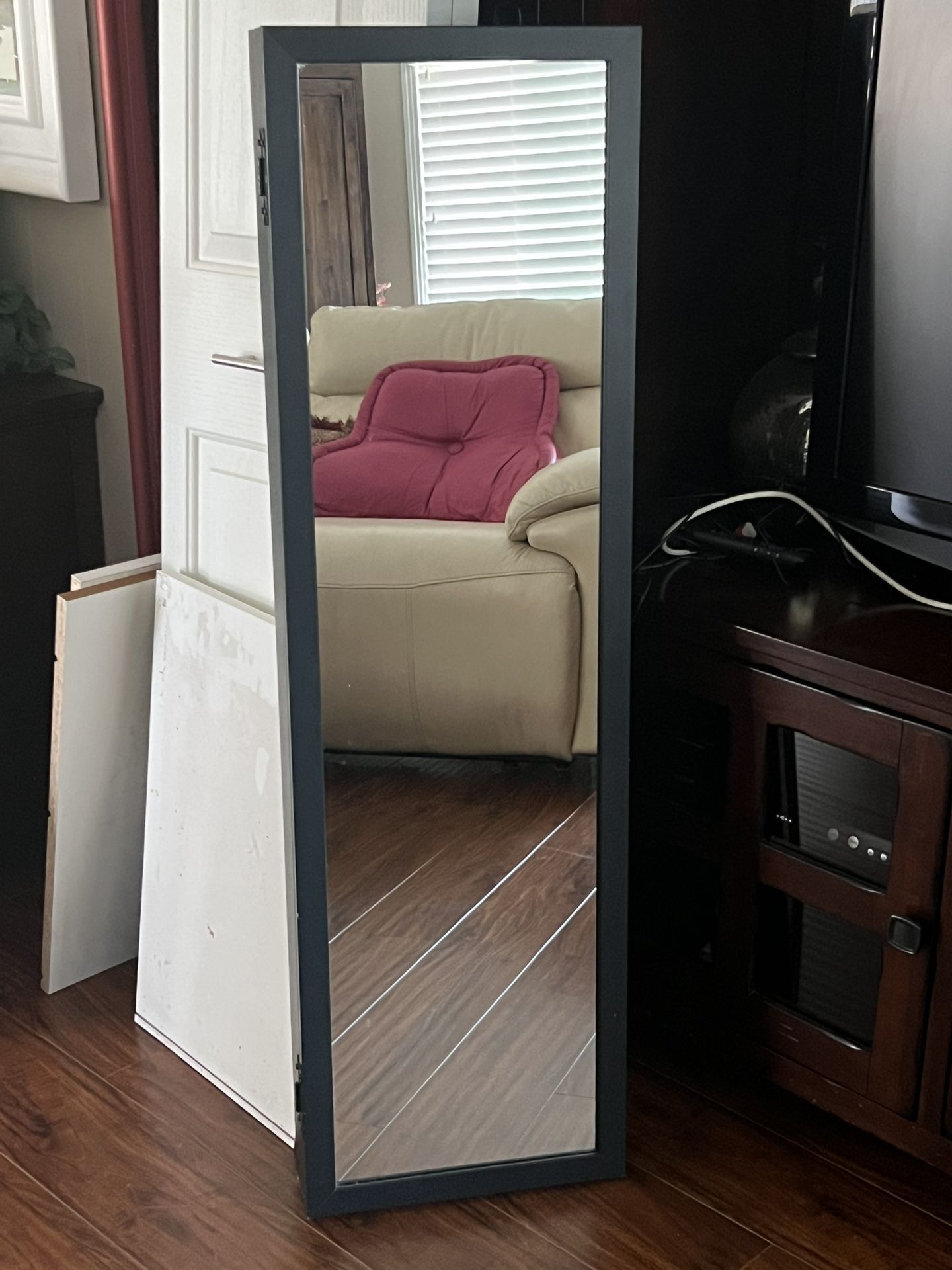 Jewelry Tall Wall Hanging Cabinet