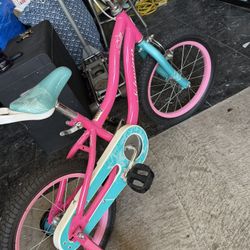 Girls bike 