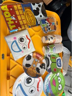 Toys Story decorations