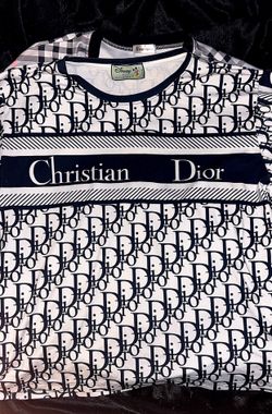Burberry and Christian Dior shirts tops size xl