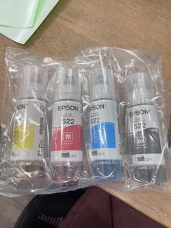 Epson Ecotank Bottles