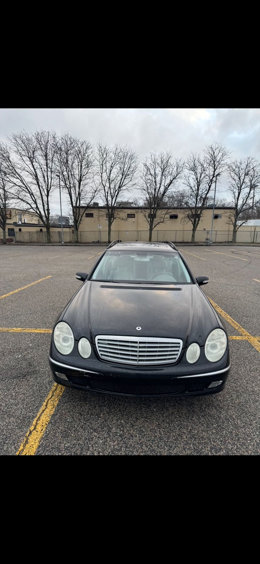 2004 Mercedes-Benz E-Class Wagon