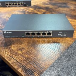 TL-SG105-M2 5-Port 2.5G Unmanaged Desktop Switch
