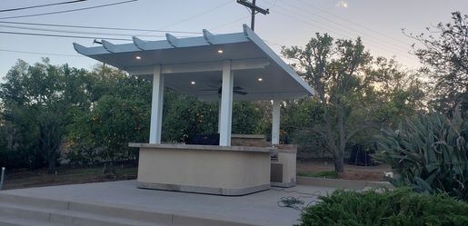Brand new patio covers