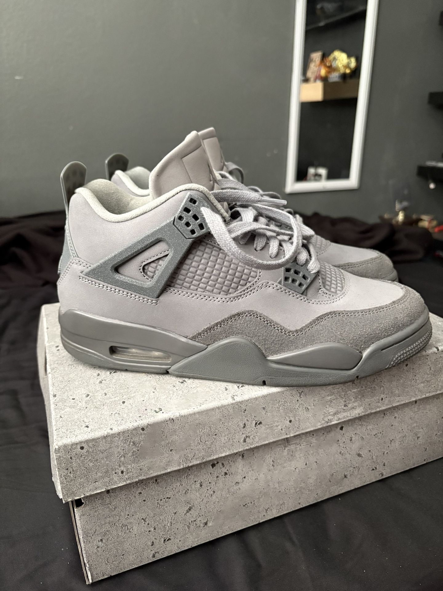 Jordan 4 Wet Cements