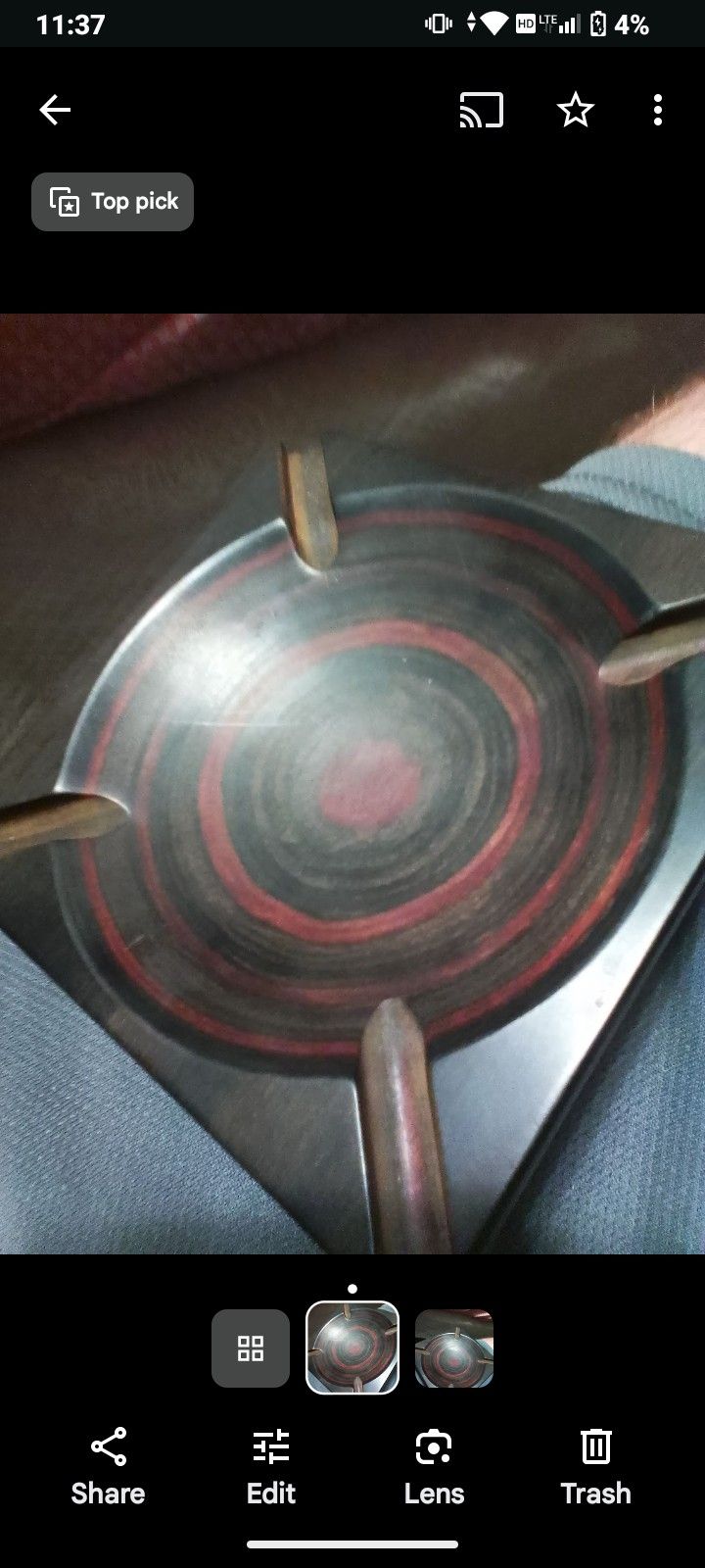 🔥 Vintage Shurwood Designs Ashtray – Mid-Century Modern Elegance 🔥67