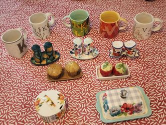 Anthropolgie collection