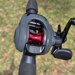 Quantum Baitcaster Fishing Combo..New