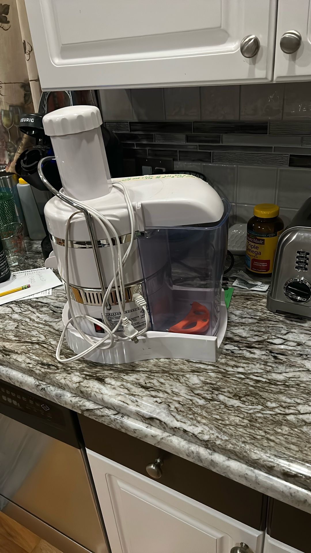 Jack LaLanne’s Power Juicer