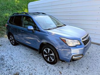 2018 Subaru Forester