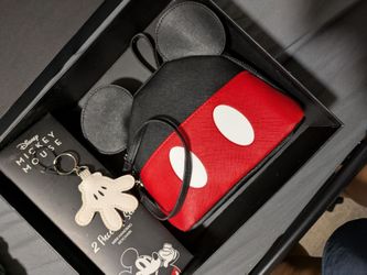 Mickey mouse purse