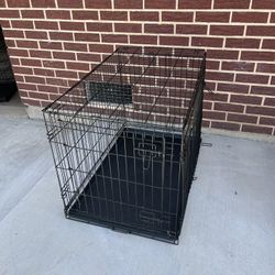 Dog Kennel, Double Doors, 35.5x22x24