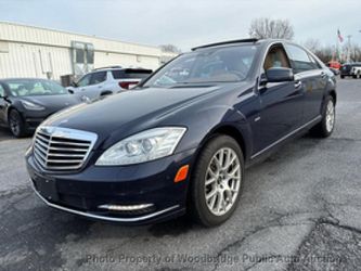2012 Mercedes-Benz S 550