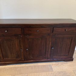 Handmade Wood Buffet