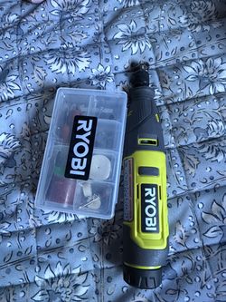 Ryobi Rotary Tool with Accessories