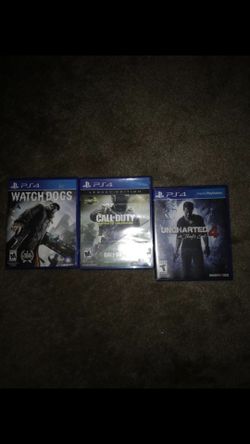 Ps4 games