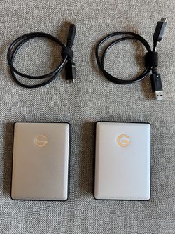 G-Technology DRIVE 4TB Mobile  USB 3.