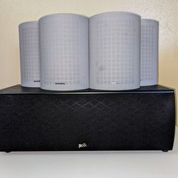 Home Theater Speakers - Polk and Onkyo