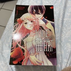 Love And Heart Manga 1,2,4,5