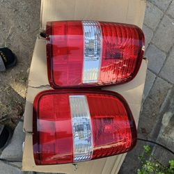 2007 F150  Rear And Front Headlights 