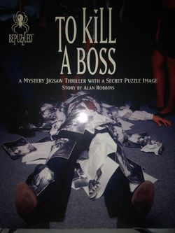 Mystery Jigsaw Puzzle