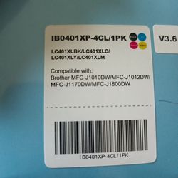 Brothers printer ink cartridges LC 401