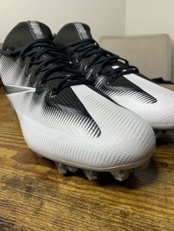 🔥Nike Vapor Untouchable Pro VPR Football Cleats White/black Size 16 NEW