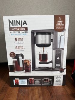 Ninja coffee maker