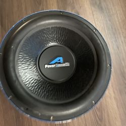 Power Acoustik Speaker
