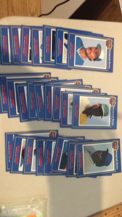 Autographed series 25 cards