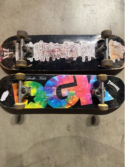 2 Skate Boards