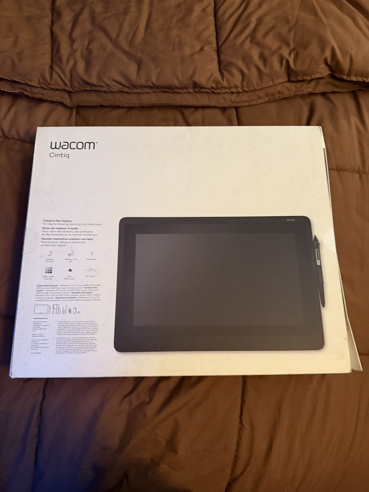 Brand New* Webcom Cintiq Drawing Pad