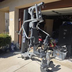 Total Gym. Life fitness