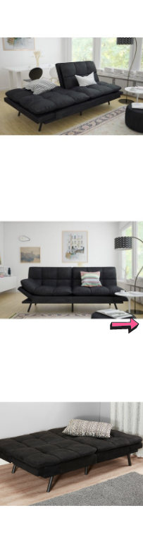 NEW Sofa Sleeper Convertible Bed Futon Living Room Modern Home Furniture Indoor Couch Lounger Tufted Loveseat Full Size Foam Seating *↓READ↓*
