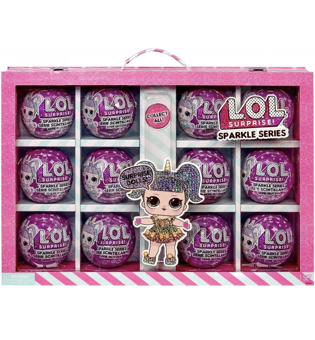 LOL Surprise! Sparkle Series 12 Pack NIB