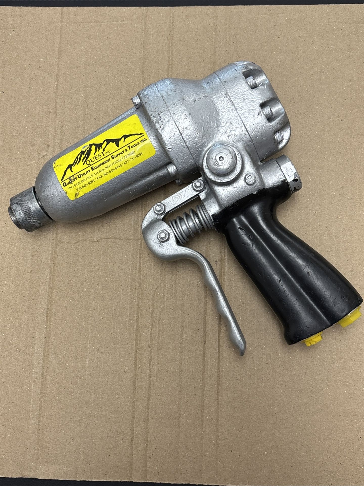Greenlee Fairmont Hydraulic Impact Gun Driver H6505A Wrench Tool High Torque USA
