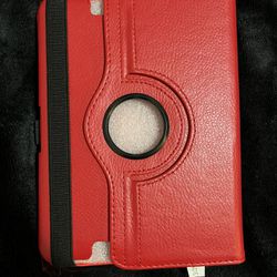 Red Tablet/ Kindle Cover Case 