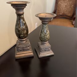 Candle Pillar Or Candlestick Holders