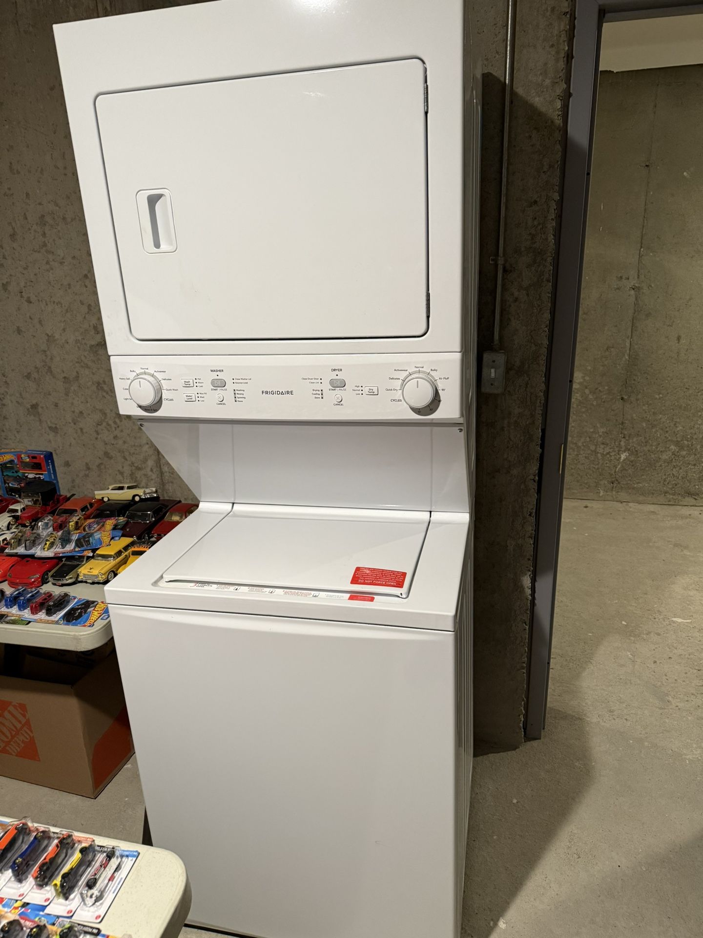 Washer/dryer